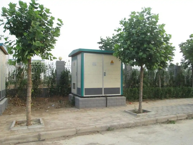 峡江1000KVA欧式箱式变压器